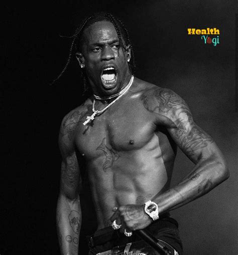 Travis Scott Workout Routine And Diet Plan | Train Like A Rapper ...