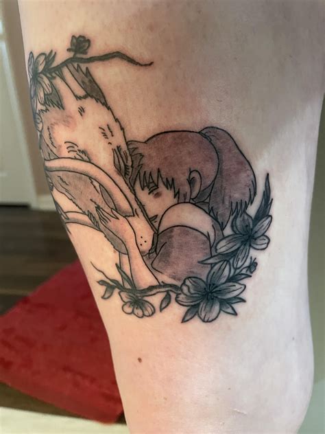 Spirited Away Tattoo by my friend @juliet_miller on instagram 🤗 : r/ghibli