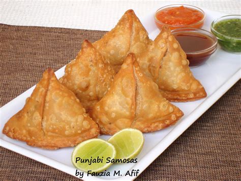 Punjabi Samosas - Fauzia’s Kitchen Fun | Samosa recipe, Easy samosa