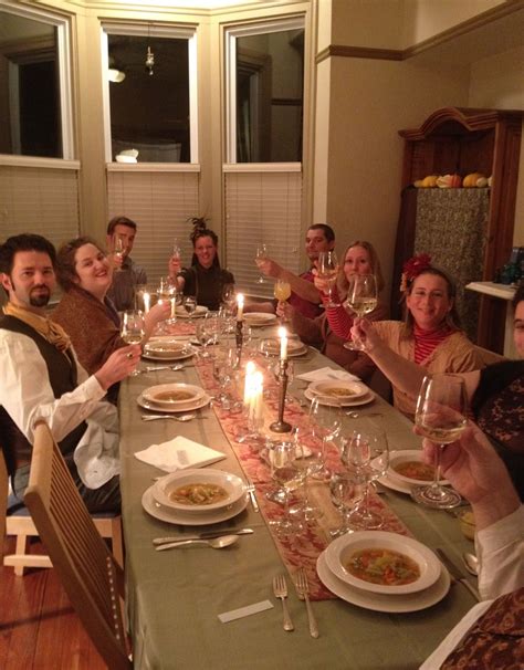 A Victorian Meal in Modern Times | Dinner, Vintage recipes, Meals