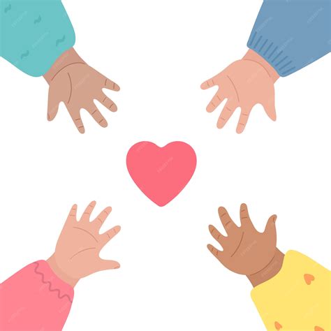 Reaching Out Hand Clipart Kids