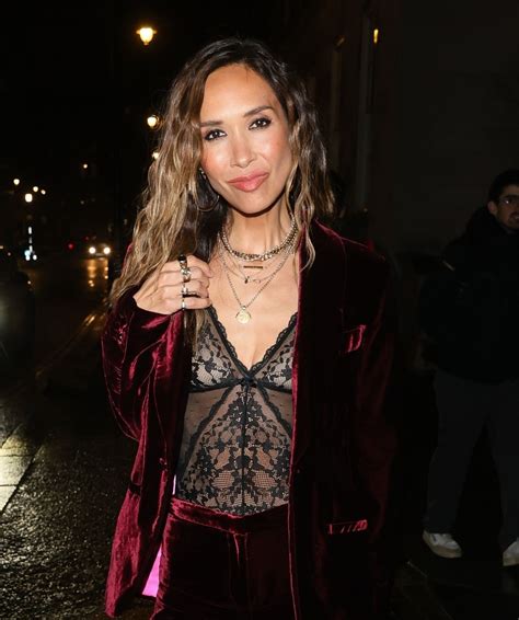 Myleene Klass Attends Cirque du Soleil Corteo Premiere in London 01.15.