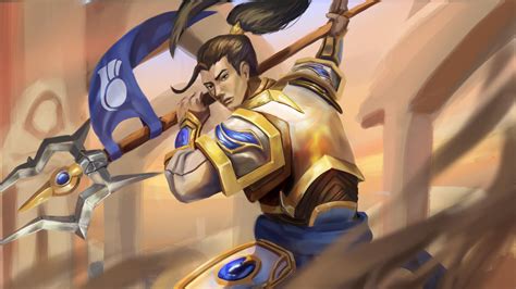 Xin Zhao Yuumi Bot Ff 15 League Of Legends Vayne Build Guides :: League ...