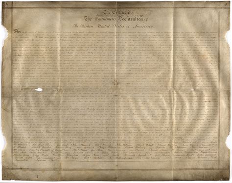 The Declaration of Independence as breaking news: How word of America’s