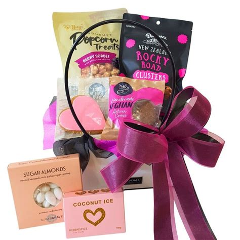 sugar babe gift basket mothers day delivery auckland  blooms