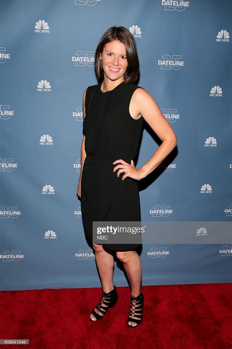 Kasie Hunt's feet