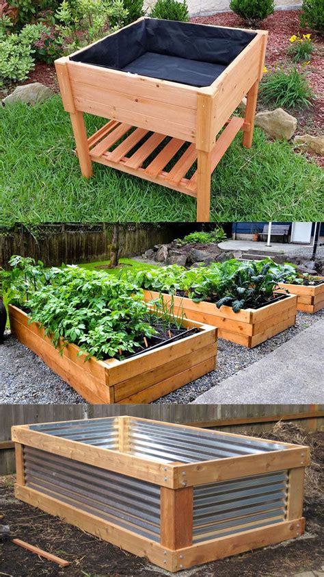 28 Best DIY Raised Bed Garden Ideas & Designs - A Piece Of Rainbow