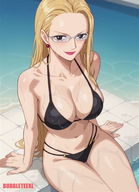 Kalifa | One Piece by BubbleTeeXL on DeviantArt