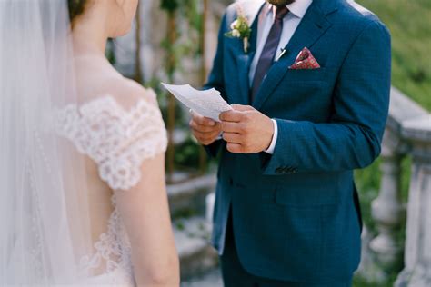 Should You Write Your Own Wedding Vows?