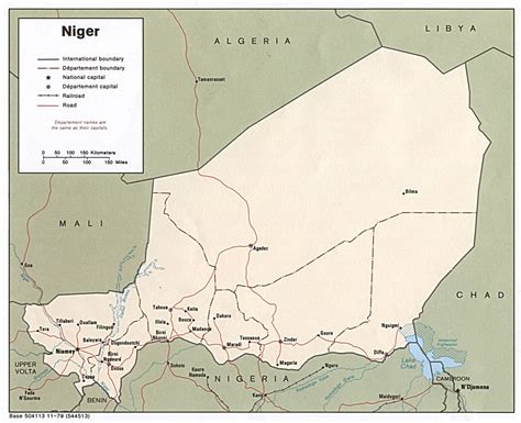 Niger Maps - Perry-Castañeda Map Collection - UT Library Online
