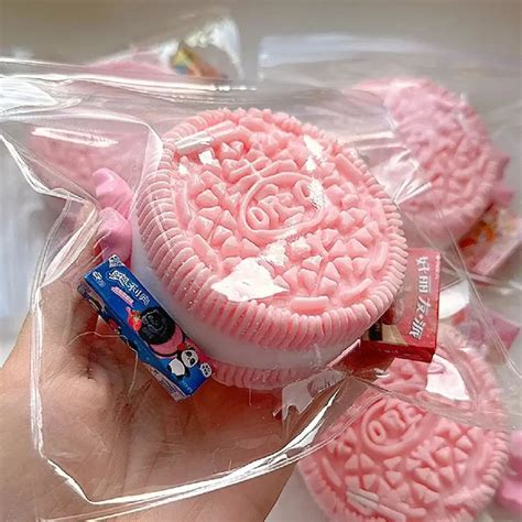 сквиш игрушк/аигрушка антистресс/Oreo купить на OZON по низкой цене ...