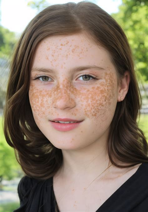 Freckles Pornstar