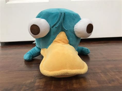 disney perry  platypus talking plush doll phineas ferb