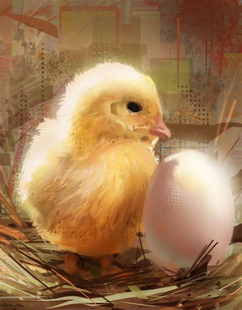 Pollito by Grimmercat on DeviantArt
