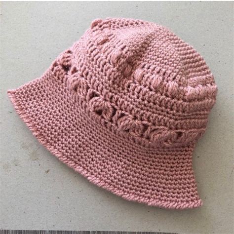 Crochet Bucket Hat Pattern Cloche Hat Crochet Hat Pattern Winter Hat ...