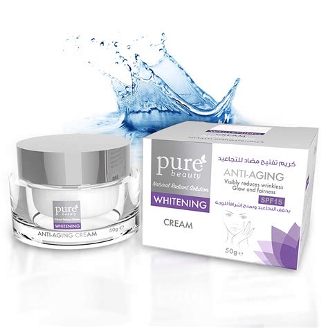 Pure Beauty, Natural Radiant Solution | Pure Beauty® Whitening Anti