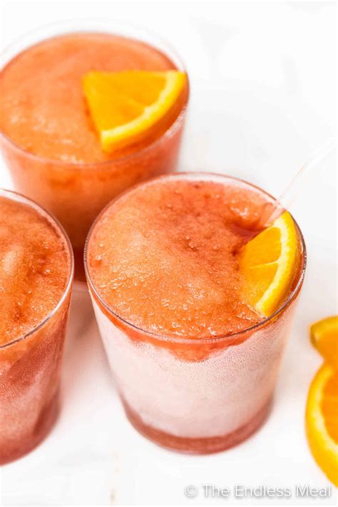 Frozen Negroni Slushy - The Endless Meal®