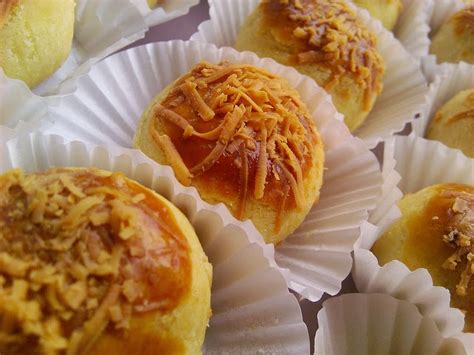 membuat kue nastar keju aspal putih