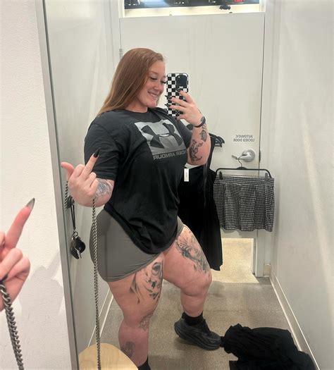 After I just tried a million dresses on and loved them all but hated