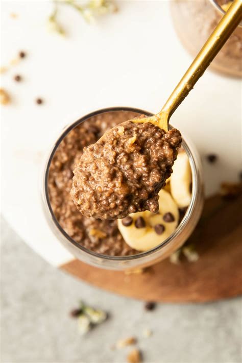 Chocolate Banana Chia Seed Pudding - Jar Of Lemons