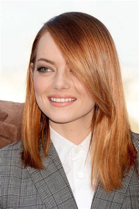 The Best Celebrity Hair Colors of the Year | Celebrity hair colors, Red