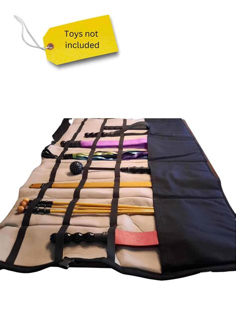 Roll Up Canvas Toy Case Bag - The Kink Shop