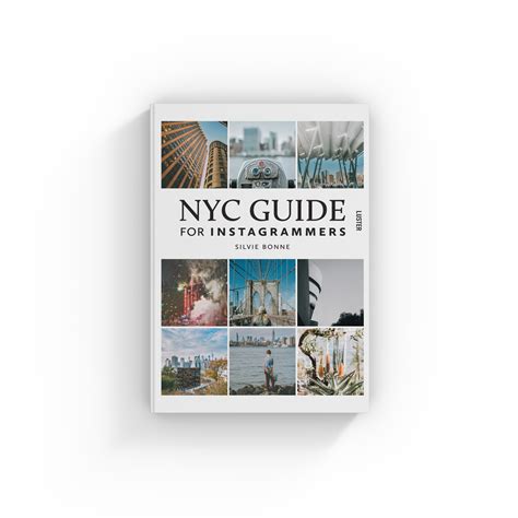 NYC Guide for Instagrammers – Luster Publishing EN