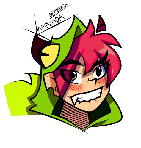 Demencia Villainous by KAM1NYADA on Newgrounds