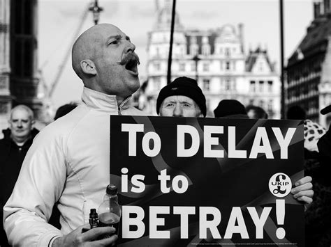 Brexit protest, January 2019 : r/streetphotography