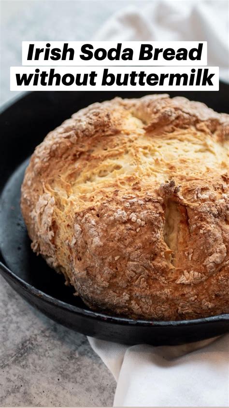 Traditional irish soda bread – Artofit