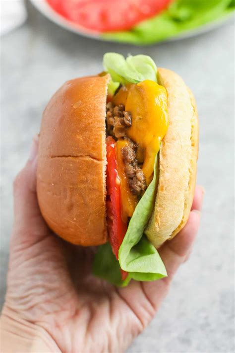 Impossible Smash Burgers - Delish Knowledge