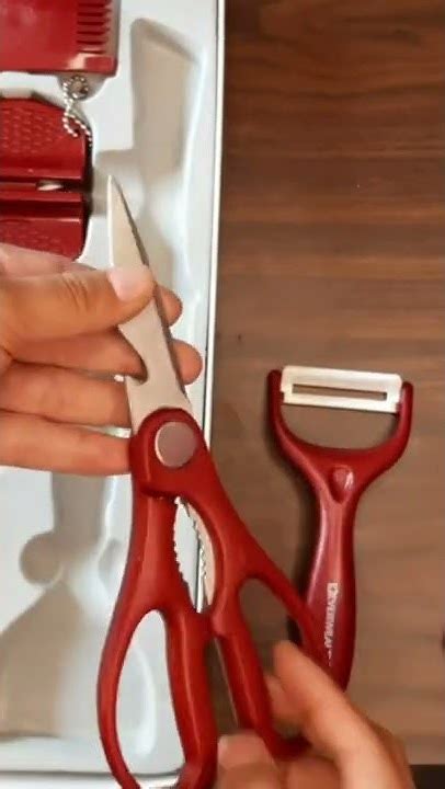 everwealth ER-0610D Knife set - YouTube