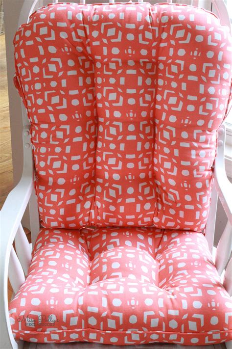 chair cushions for glider rockers 4