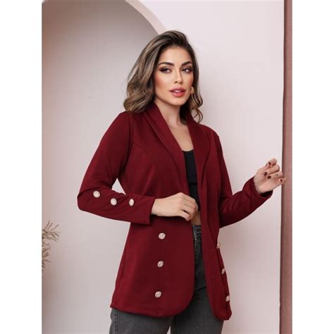 Blazer De Frio Feminino
