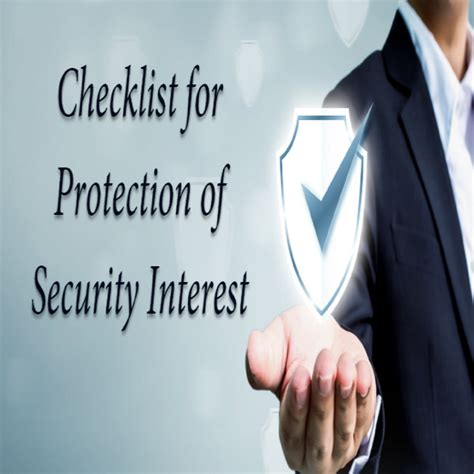 checklist  protection  security interest  ohio businesses