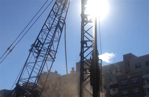 Ode to a Pile Driver - The New York Times