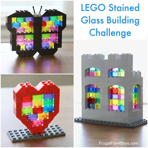 100+ Lego Building Projects for Kids - Frugal Fun For Boys and Girls