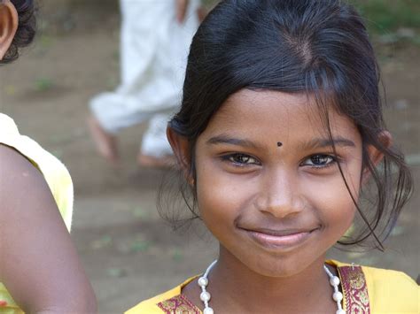 Smiling Girl, Colombo, Sri Lanka