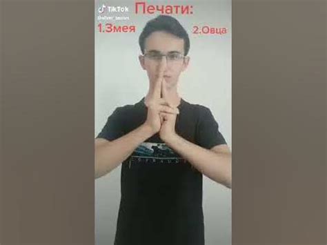 все печати наруто, техника огненный шар. - YouTube
