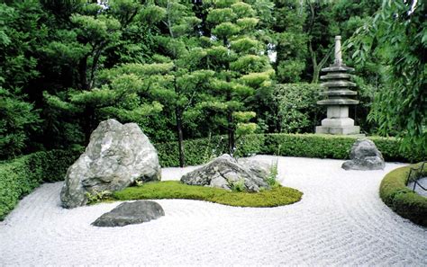 garden islas  piedra jardin japones jardines paisajismo
