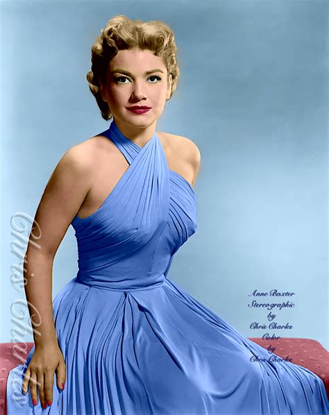 ANNE BAXTER | Anne baxter, Classic hollywood glamour, Audrey hepburn images