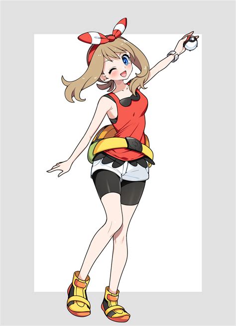 Haruka (Pokémon) (May (pokémon)) Image by Pixiv Id 2860025 #4081862