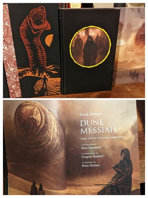 "Dune Messiah" by Frank Herbert, Centipede Press edition : r/bookporn