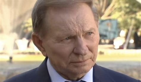 Кучма не витримав! “Все це зайшло занадто далеко… вiйна з РФ не може і ...