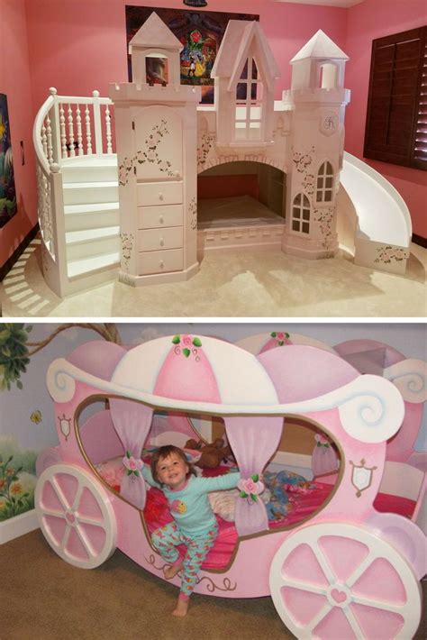 Princess Beds - Kids Beds manufactured by theme - By Tanglewood Design ...