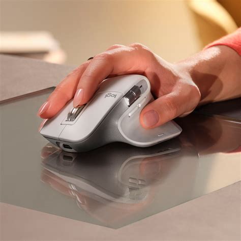Logitech MX Master 3S Wireless Laser Mouse with Ultrafast Scrolling ...