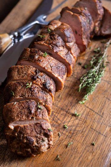 Pork Tenderloin Internal Temperature Guide - IzzyCooking