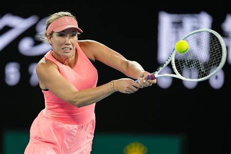 Danielle Collins is on fire. She’s quitting tennis at the end of the