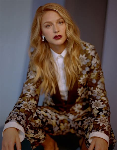 Melissa Benoist - Photoshoot for W Magazine 2018 • CelebMafia