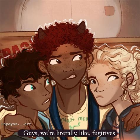 Percy, Grover and Annabeth | Percy jackson fandom, Percy jackson art, Percy jackson memes